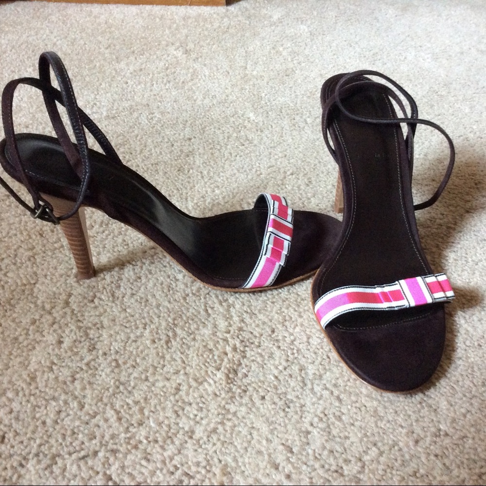 J Crew Grosgrain Sandals